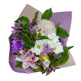 Rose Lilly Bouquet Floral