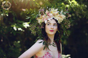 Rose Lilly Crown  
