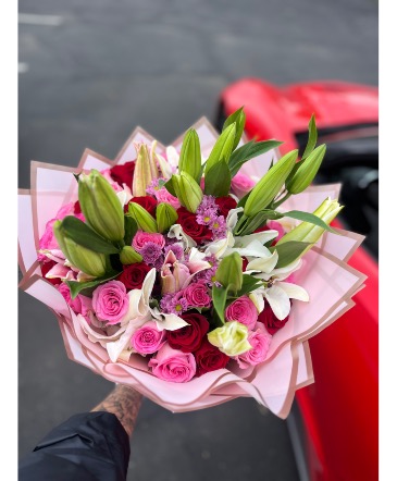 The Miss Elle  Bouquet in Whittier, CA | AZ Whittier Florist