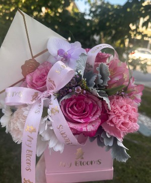 Rose Mini Box Box