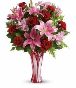 Rose Nouveau Bouquet Arrangement