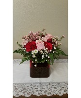 Rose Pack Centerpiece All Occations