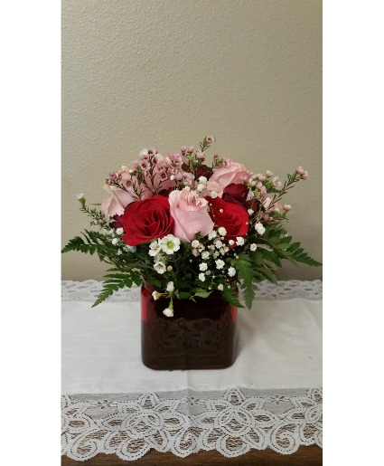 Rose Pack Centerpiece All Occations