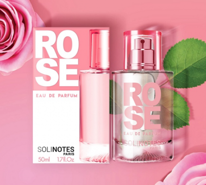Rose Perfume & Hand Cream Set Solinotes Paris