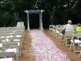 Rose Petal Isle Wedding Flowers