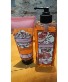Rose Petal Luxury Hand Wash and Shower Gel From The Somerset Toiletry Co. England 2 pieces