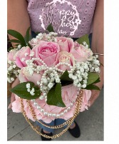 Rose Pocketbook Pretty in Pink