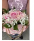 Rose Pocketbook Pretty in Pink