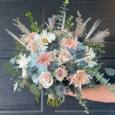 Rose Quartz  Bridal Bouquet