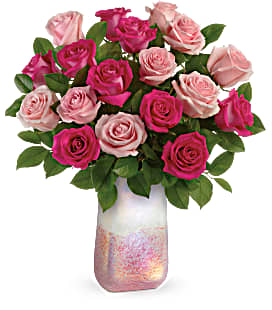 Rose Quartz Kisses Bouquet