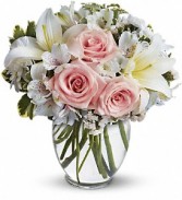 ROSE RADIANCE Vase Arrangement