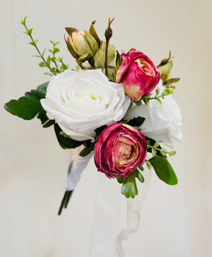 Rose & Ranunculus Prom Bouquet 