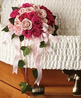 Rose Reflection Casket Insert