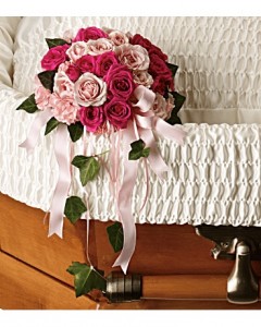 Rose Reflection Casket Insert Specialty Arrangement in Jasper, TX | BOBBIE'S BOKAY FLORIST Rose Reflection Casket Insert Specialty Arrangement in Jasper, TX | BOBBIE'S BOKAY FLORIST