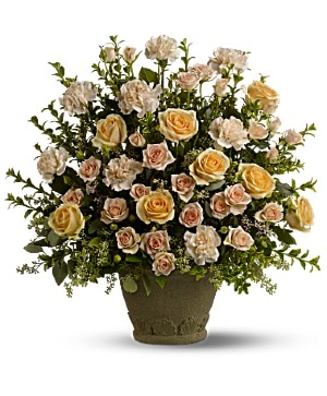 Funeral Flowers from Floral 23 - your local Yukon, OK.