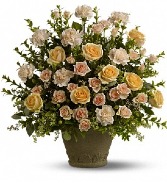 Rose Remembrance Bouquet Sypathy Urn