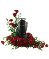 Rose Remembrance Urn Spray