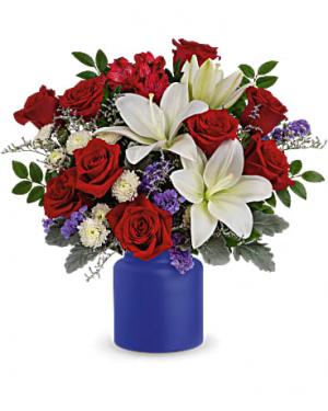 Rose Reverly Bouquet by Teleflora 