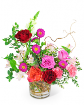 Rose Revival Flower Arrangement