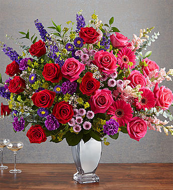 Rose Rhapsody One Sided Arrangement