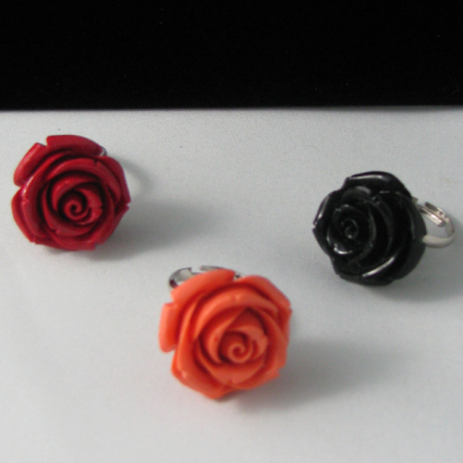 Rose Ring Lg Jewelry