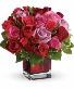 Rose' Romance Cube arrangement 