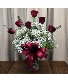 ROSE ROMANCE Red Roses Arrangement
