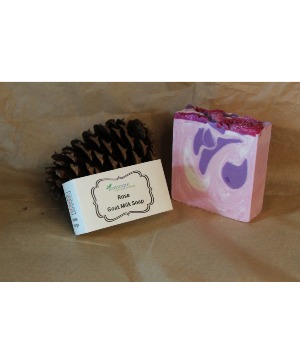 Rose Soap Artisan Soap