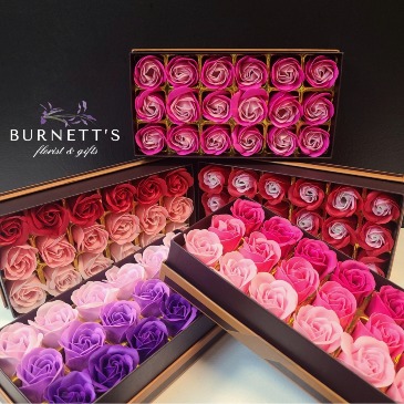 Rose Soap Set Gift  in Kelowna, BC | Burnett's Florist