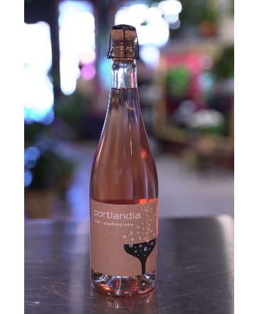 Rose Sparkling Wine  Portlandia in South Milwaukee, WI | PARKWAY FLORAL INC.