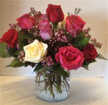 Rose Spectacular  Mixed Rose Collection in Osage, IA | Osage Floral & Gifts
