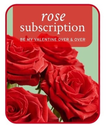 Rose Subscription  in Atlanta, GA | BUCKHEAD WRIGHT'S FLORIST