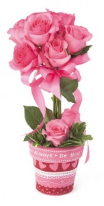 Rose Topiary Bouquet 