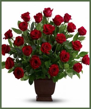 Rose Tribute in Arlington, TX | Erinn's Creations Florist Rose Tribute in Arlington, TX | Erinn's Creations Florist