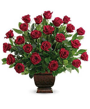 Rose Tribute Arrangement