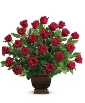 Rose Tribute Container may vary
