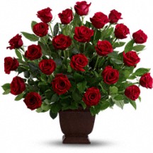 Rose Tribute Sympathy Bouquet