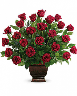  Rose Tribute T224-1 27"(w) x 26"(h) ONE SIDED