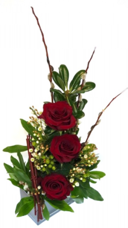 Rose Trilogy Arrangement