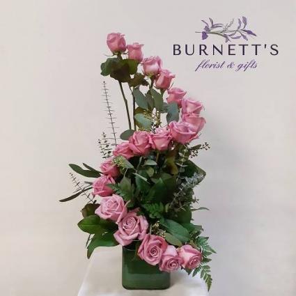 Rose Twist Arrangement