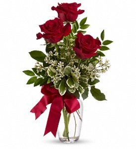 Rose Vase Rose Bouquet
