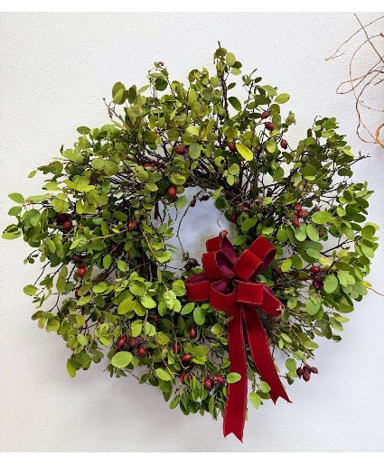 Rosehip Fresh Wreath 22