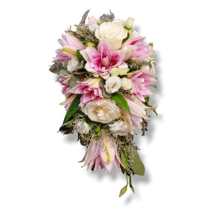 Roselilies Bridal Bouquet 