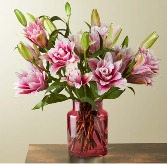 Roselily Bouquet  WEEKLY SPECIAL 