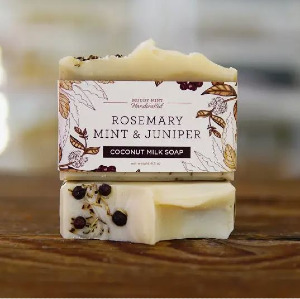 Rosemary Mint and Juniper Soap Soap