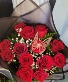  roses and  baby's breath wrapped bouquet  Any occasion 