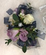 Roses and Beads Corsage