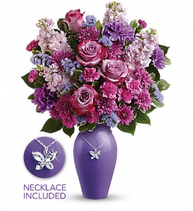 Roses and Butterflies Bouquet