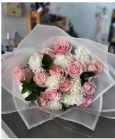 Roses and carnations bouquet  Any occasion 