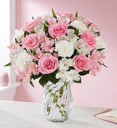 The Subtle Romantic Vase Arrangement